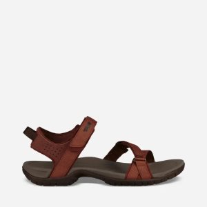 Teva Verra Damen Sandalen Tiefes Braun (Österreich)